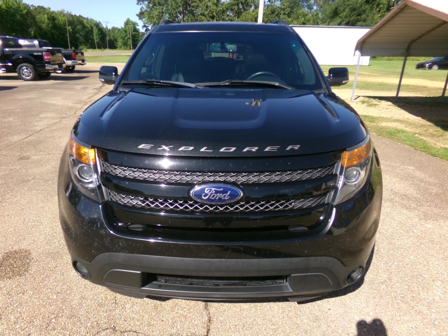 2015 Tuxedo Black Metallic /Black Ford Explorer Sport (1FM5K8GT1FG) with an 3.5L V6 Ecoboost engine, automatic transmission, located at 401 First NE, Bearden, AR, 71720, (870) 687-3414, 33.726528, -92.611519 - Photo#30